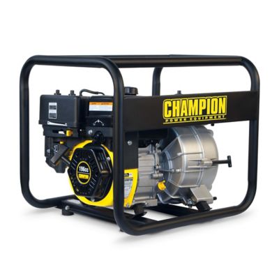 Champion Power Equipment 3 Gas-Powered Semi-Trash Water Transfer Pump, 343 GPM, 3 in. Inlet/Outlet, 85 ft. Total Head, at Tractor Co.