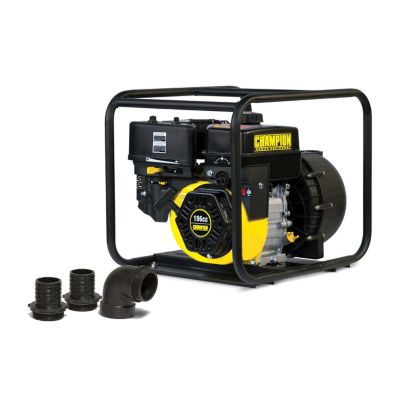 Champion Power Equipment 2 in. Gas-Powered Chemical and Clear Water Transfer Pump, 154 GPM