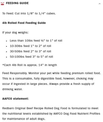 Image showing  Rolled Beef Recipe Dry Dog Food, 4 lb. Tube