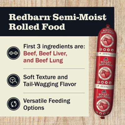 Image showing 5 th Redbarn Beef Rolls Dog Chews