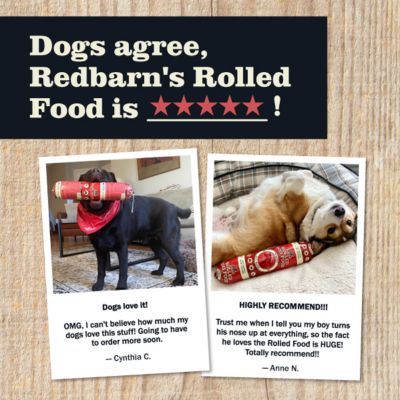 Image showing 6 th Redbarn Beef Rolls Dog Chews