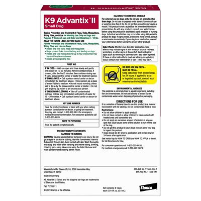 Image showing  K9 Advantix II Topical Flea and Tick Treatment for Dogs