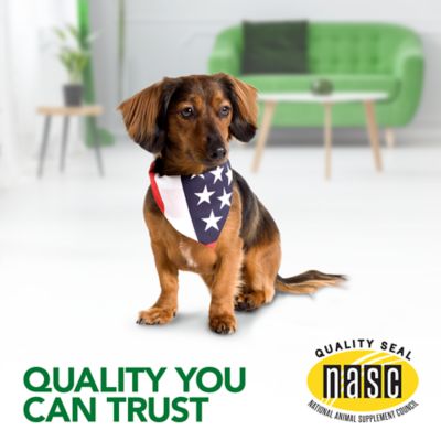 Image showing 6 th Vet's Best Healthy Coat Shed and Itch Relief Supplement Tablets for Dogs, 50 ct.