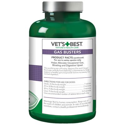 Image showing  Gas Busters Tablets 90ct