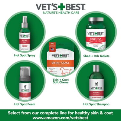 Image showing 5 th Vet's Best Hot Spot Shampoo 16oz