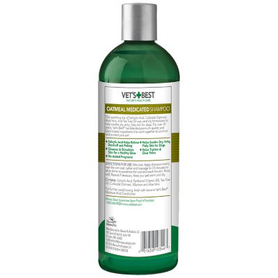 Image showing  Oatmeal Medicated Shampoo 16 oz.