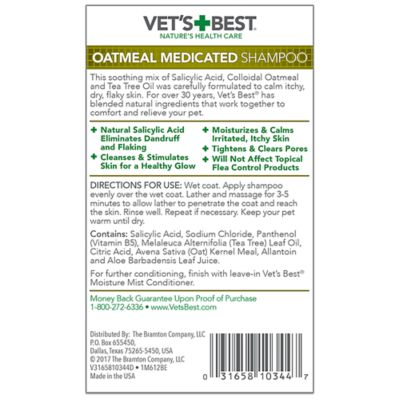 Image showing  Oatmeal Medicated Shampoo 16 oz.