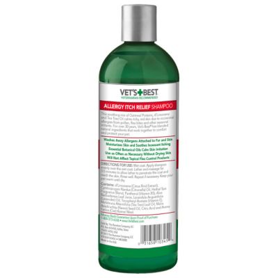 Image showing  Allergy Itch Relief Shampoo for Dogs, 16 oz.