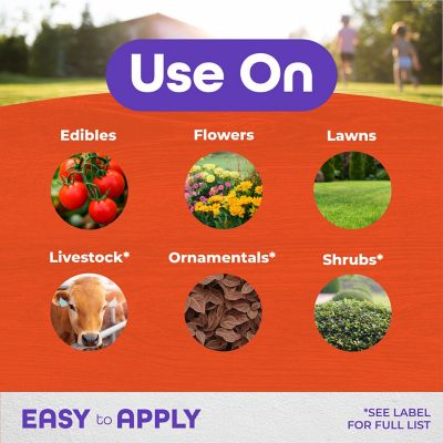 Image showing  4 lb. Ready-to-Use Sulfur Plant Fungicide Micronized Spray or Dust for Organic Gardening, Controls Common Diseases