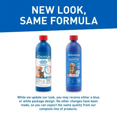 Image showing  Lightly Scented Flea and Tick Shampoo with Precor for Cats, 12 oz.