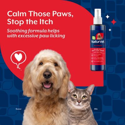 Image showing  Aller-911 Anti-Lick Paw Spray, 8 oz.