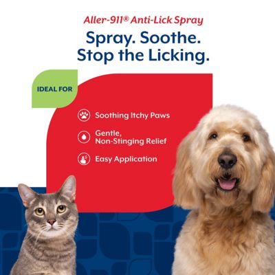 Image showing  Aller-911 Anti-Lick Paw Spray, 8 oz.
