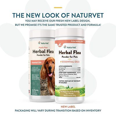 Image showing  Herbal Flea Pet Powder, 4 oz.