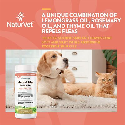 Image showing  Herbal Flea Pet Powder, 4 oz.