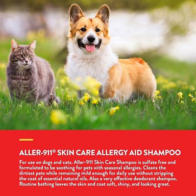 Image showing  Aller-911 Skin Care Pet Shampoo, 16 oz.