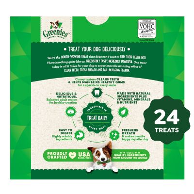 Image showing  Dental Dog Treats for Large Dogs 50-100 lb.
