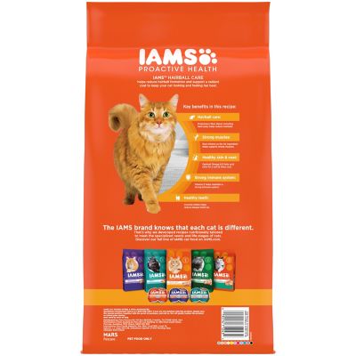Image showing  ProActive Health Hairball Care Recipe Dry Cat Food
