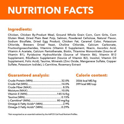 Image showing 8 th Iams ProActive Health Hairball Care Recipe Dry Cat Food