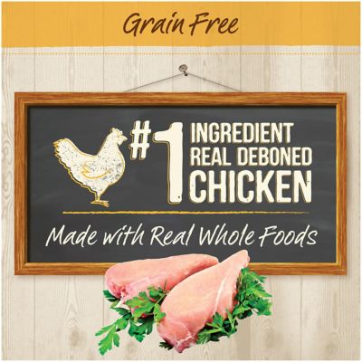 Image showing  Purrfect Bistro Grain Free Real Chicken & Sweet Potato Recipe Dry Cat Food