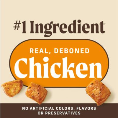 Image showing  Power Bites Grain Free Chicken Recipe Dog Treats