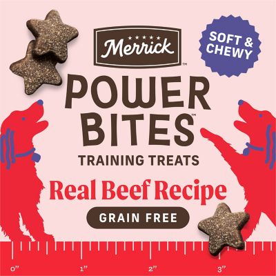 Image showing  Power Bites Real Texas Beef Recipe Soft Dog Treats, 6 oz.
