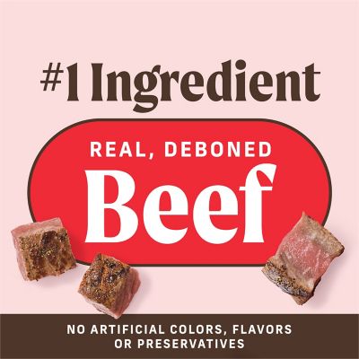 Image showing  Power Bites Real Texas Beef Recipe Soft Dog Treats, 6 oz.