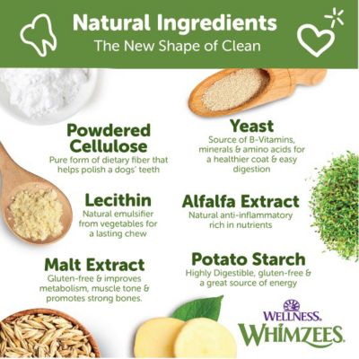 Image showing  Alligator Dog Dental Treat, Small, 24 pc.