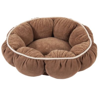 Image showing  Round Puffy Cat Bed 18