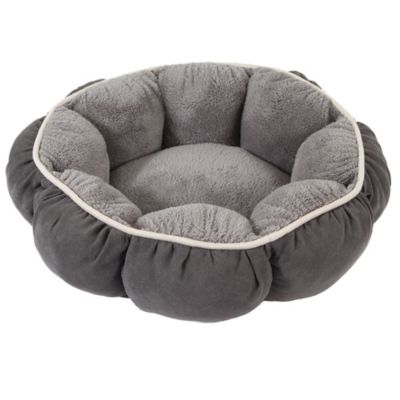Image showing  Round Puffy Cat Bed 18