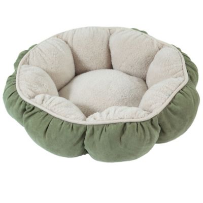 Image showing  Round Puffy Cat Bed 18