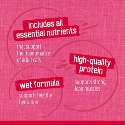 Image showing 5 th Purina Friskies Prime Filets With Salmon & Beef in Sauce Wet Cat Food, 5.5 oz.