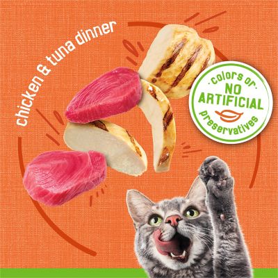Image showing  All Life Stages Chicken and Tuna Dinner Pate Wet Cat Food, 5.5 oz.