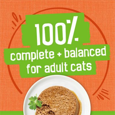 Image showing  All Life Stages Chicken and Tuna Dinner Pate Wet Cat Food, 5.5 oz.