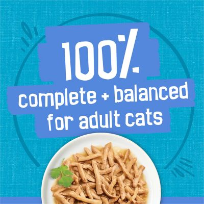 Image showing  Shreds with Whitefish & Sardines in Sauce Wet Cat Food, 5.5 oz.