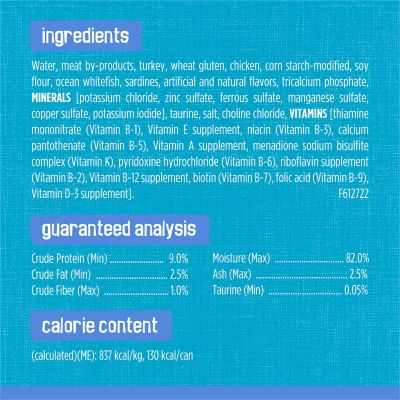 Image showing 5 th Purina Friskies Shreds with Whitefish & Sardines in Sauce Wet Cat Food, 5.5 oz.