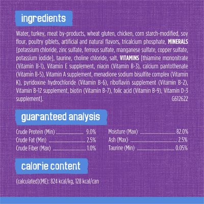 Image showing 5 th Purina Friskies Shreds with Turkey and Giblets in Gravy 24/5.5Z