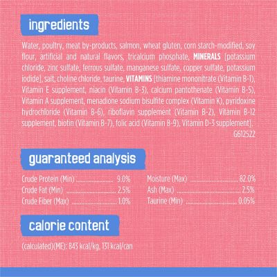 Image showing  Shreds with Salmon in Sauce Recipe Wet Cat Food, 5.5 oz.