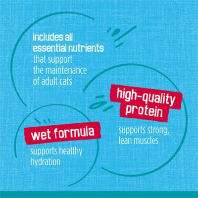 Image showing 5 th Purina Friskies Wet Cat Food Tasty Treasures With Ocean Fish and Tuna in Sauce (Scallop Flavor), 5.5 oz.