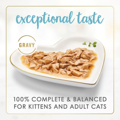 Image showing  Gravy Lovers Salmon and Sole Feast Gourmet Cat Food in Wet Cat Food Gravy, 3 oz.