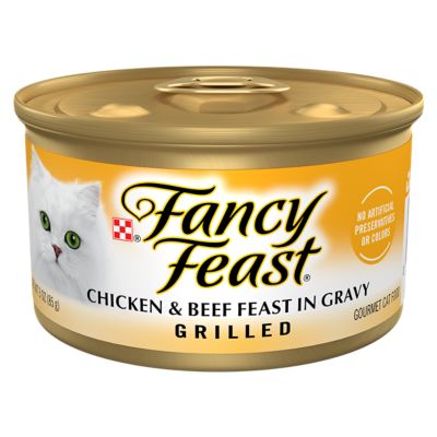 Purina Fancy Feast Grilled Chicken/Beef 24/3 oz.
