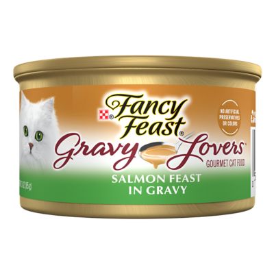 Purina Fancy Feast Gravy Lover Salmon 24/3 oz.