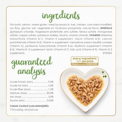 Image showing  Gravy Lover Salmon 24/3 oz.