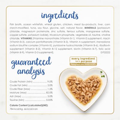 Image showing  Gravy Lovers Ocean Whitefish and Tuna Feast Gourmet Cat Food in Wet Gravy, 3 oz.