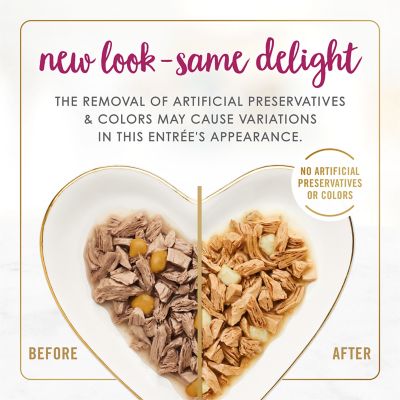 Image showing  Delights With Cheddar Grilled Chicken and Cheddar Cheese Feast in Gravy, 3 oz.