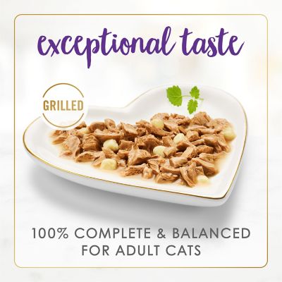 Image showing  Delights Grilled Turkey and Cheese Canned Cat Food