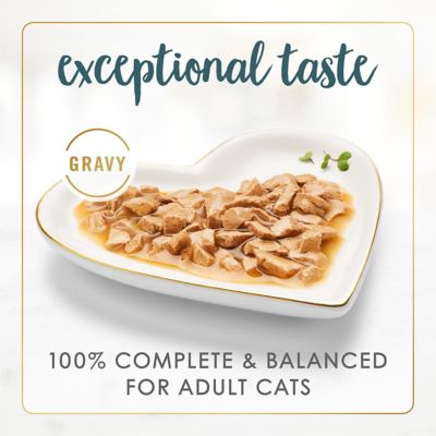 Image showing  All Life Stages Gravy Lovers Turkey Feast Gourmet Wet Cat Food, 3 oz.
