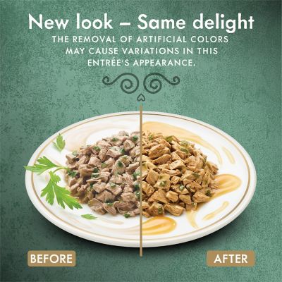 Image showing  Medleys White Meat Chicken Florentine with Spinach Wet Cat Food, 3 oz. Can