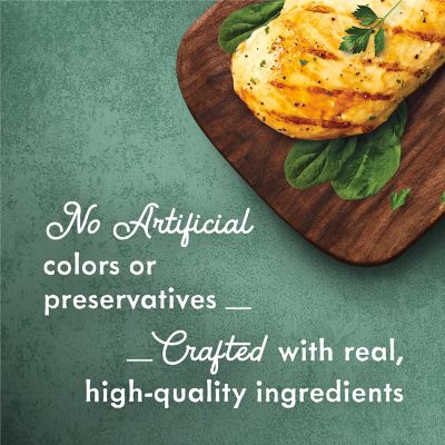 Image showing  Medleys White Meat Chicken Florentine with Spinach Wet Cat Food, 3 oz. Can