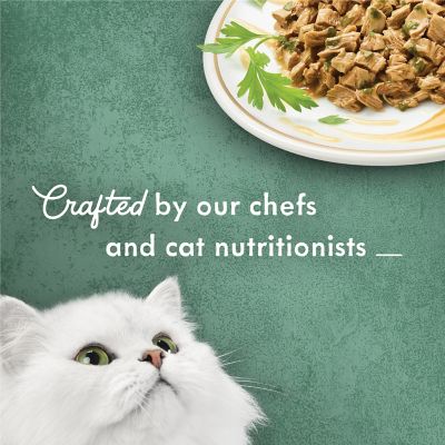 Image showing  Medleys White Meat Chicken Florentine with Spinach Wet Cat Food, 3 oz. Can