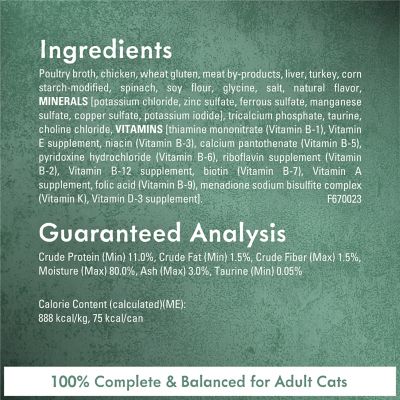 Image showing 5 th Purina Fancy Feast Medleys White Meat Chicken Florentine with Spinach Wet Cat Food, 3 oz. Can